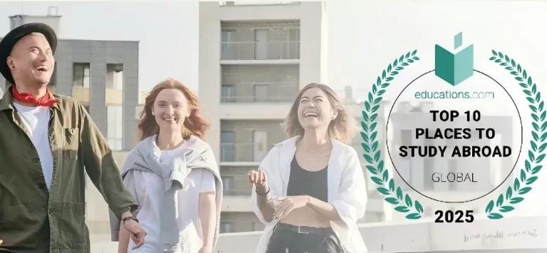 聚趣留学：2025全球十大最佳留学国家排名榜单新鲜出炉，中国首次冲进前十！