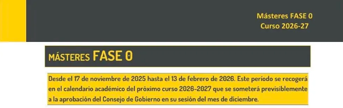 聚趣留学：留学资讯速递|2026瓦伦西亚理工大学提前批硕士申请通道开启